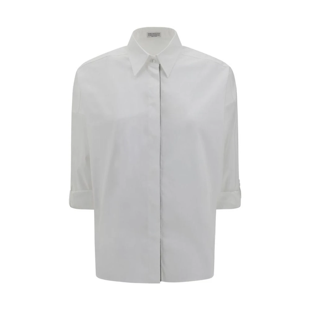 Blouses & Shirts > Shirts - - Brunello Cucinelli - Modalova