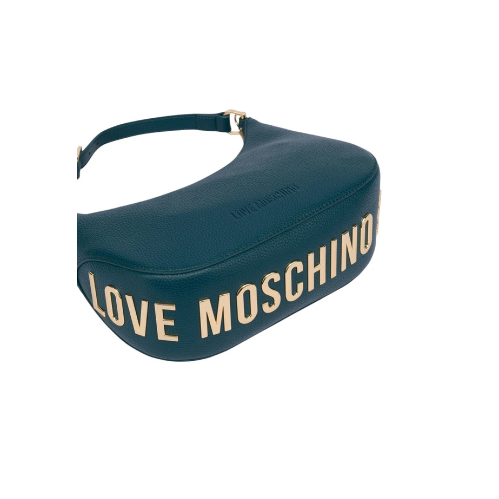 Love Moschino Schoudertas Green Dames