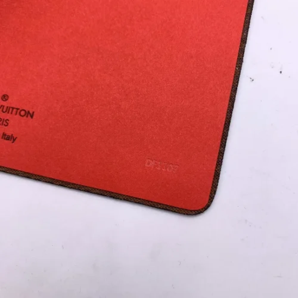 Louis Vuitton Vintage Pre-owned Canvas home-office Brown Dames