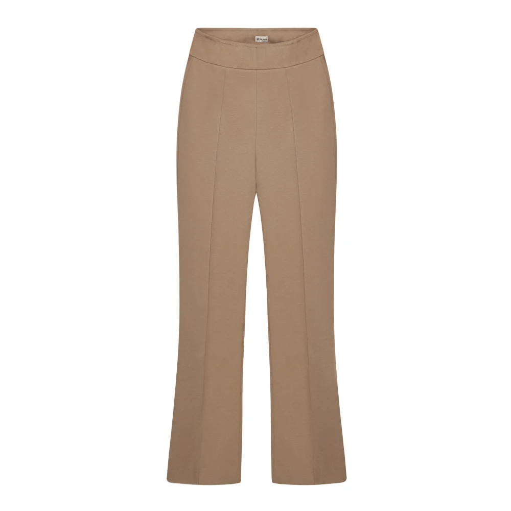 Blanca Vita Beige Broek Beige Dames