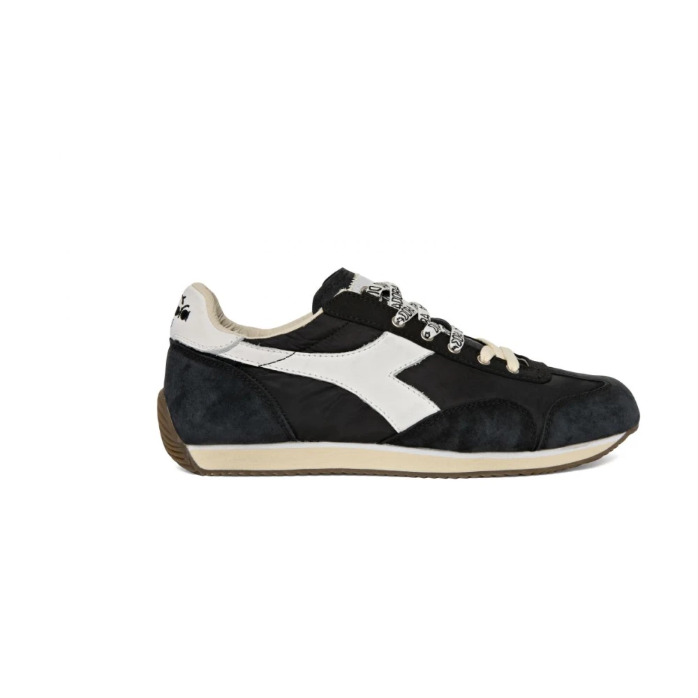Diadora Equipe Vela Sw - Male - Sneakers - Black - 6 Uk - Shoes - Image 4