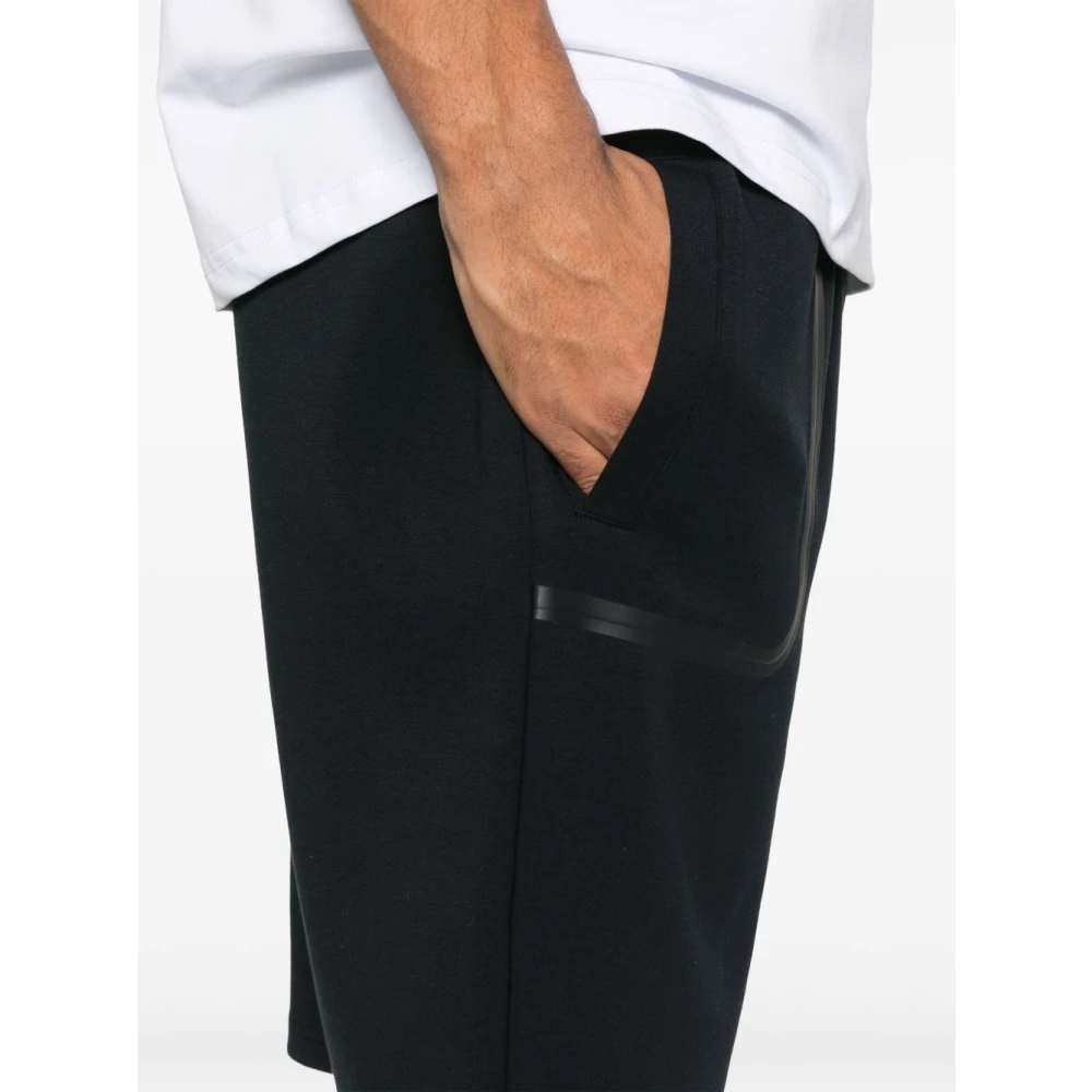 Peuterey Blauwe Shorts voor Mannen Blue Heren