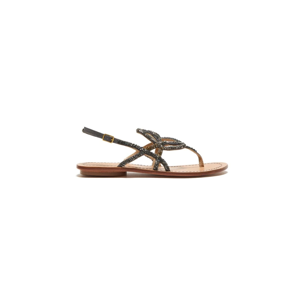 Shoes > Sandals > Flat Sandals - - Maliparmi - Modalova