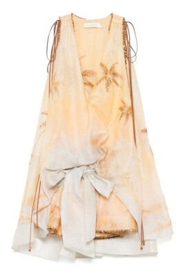 robe-mini-plongeante-avec-fermeture-eclair-laterale