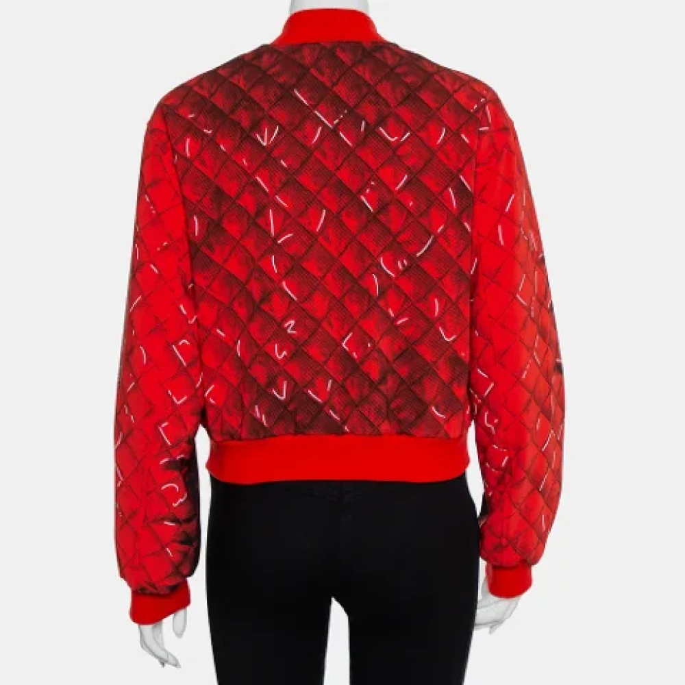 Moschino Pre-Owned Pre-owned Knit outerwear Red Dames