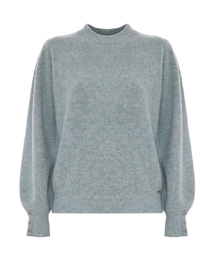 pull-en-laine-vert-a-manches-eveque