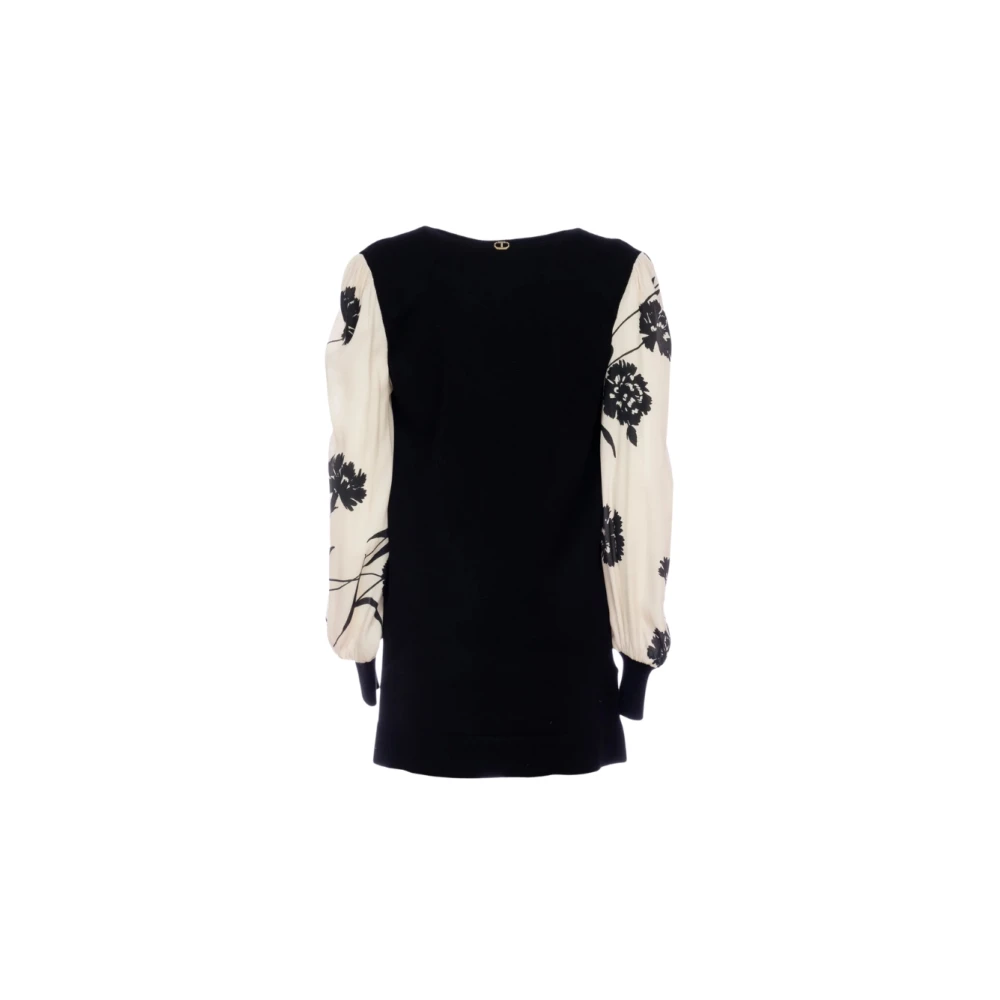 Twinset Maxi Gebreide Top Multicolor Dames