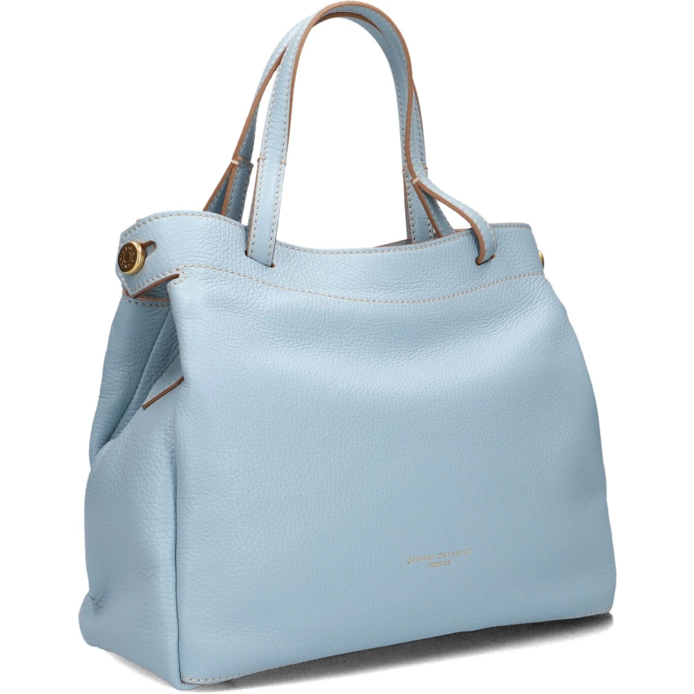 Gianni Chiarini Lichtblauwe Schoudertas Ottavia Charme Blue Dames