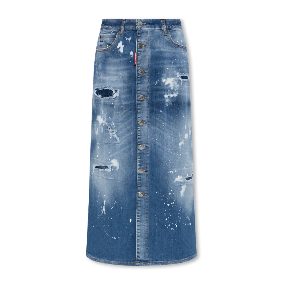 Dsquared2 Jeanskjol Blue, Dam