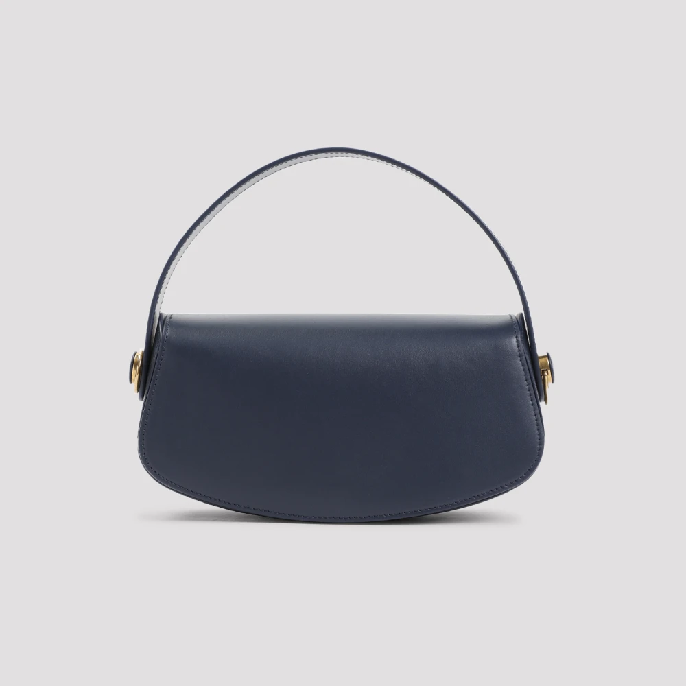 Giorgio Armani Blauwe Handtas Aw24 Dames Tassen Blue Dames