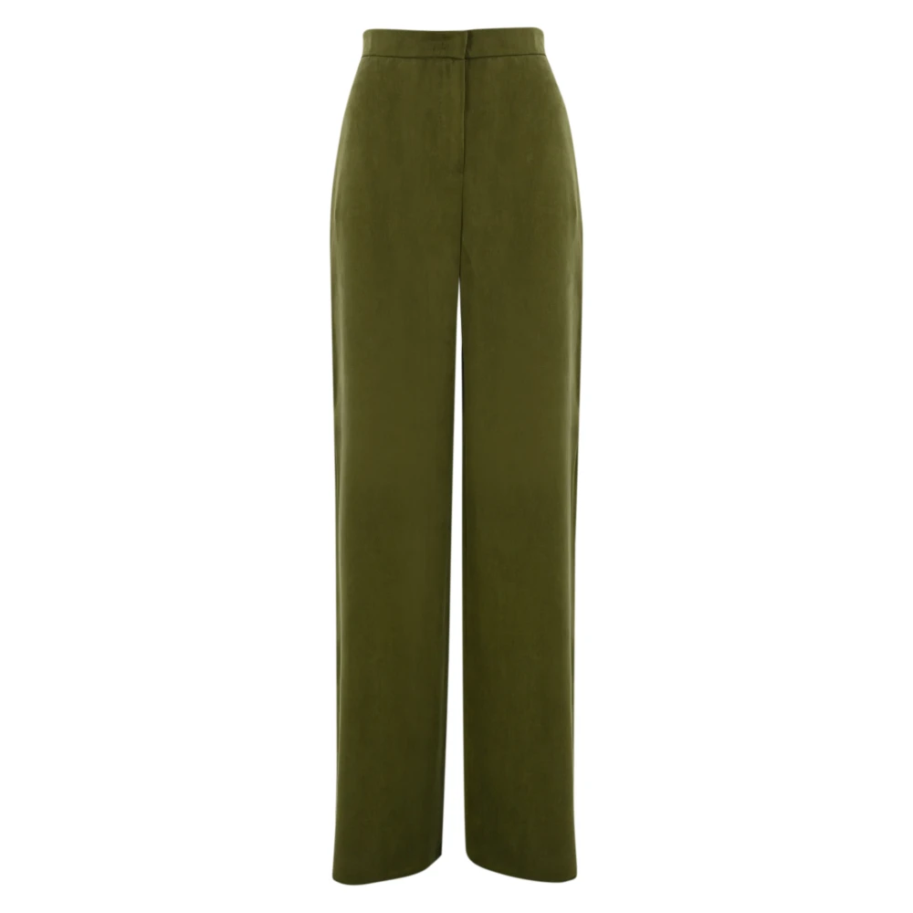 Trousers > Wide Trousers - - Max Mara Studio - Modalova