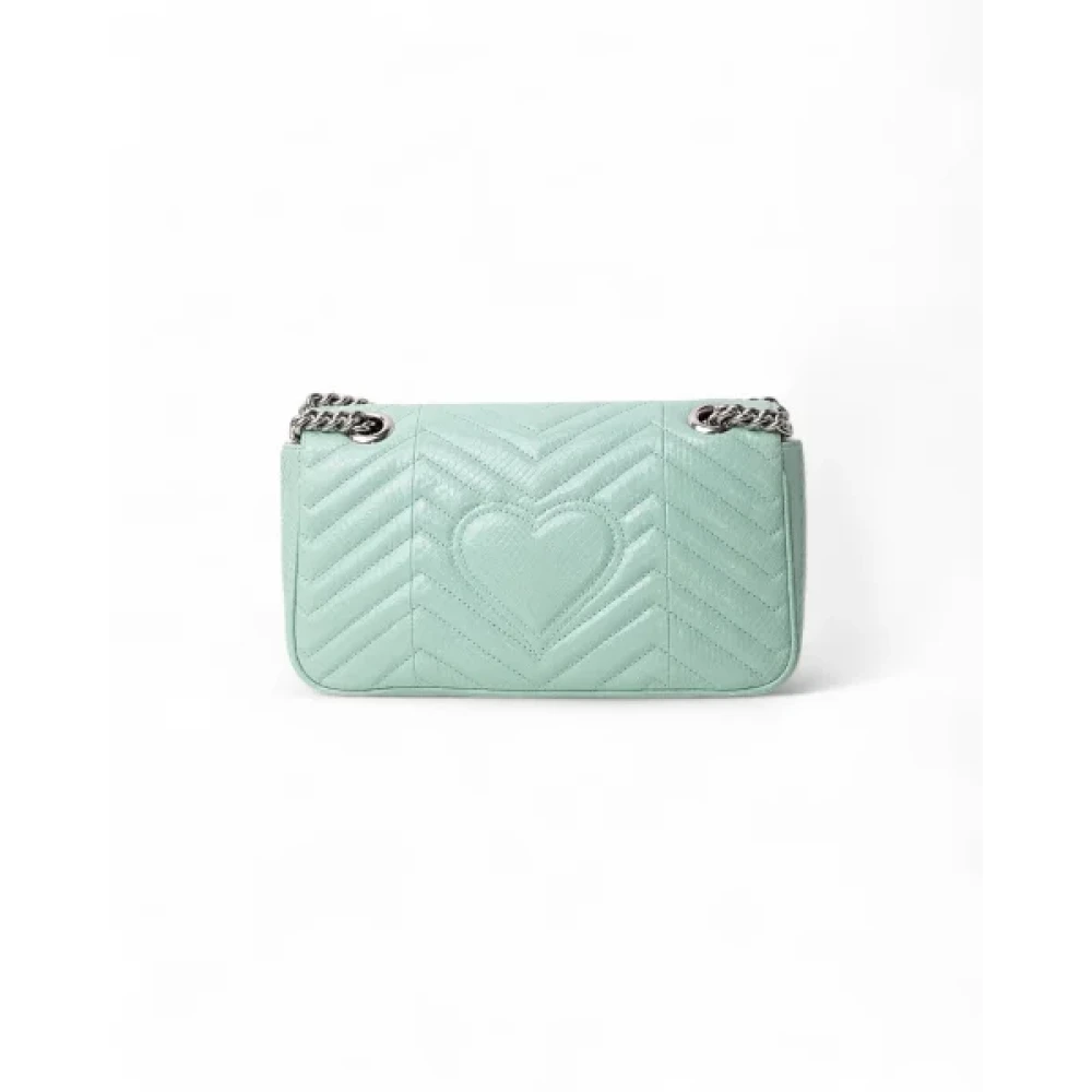 Gucci Vintage Pre-owned Fabric gucci-bags Blue Dames