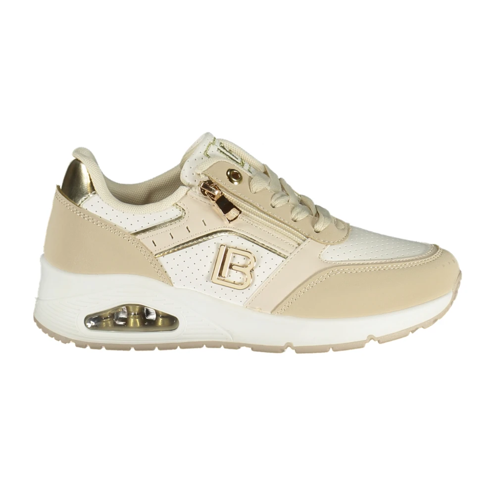 Laura Biagiotti Beige Sports Shoe With Laces - Female - Sneakers - 5 Uk - Shoes