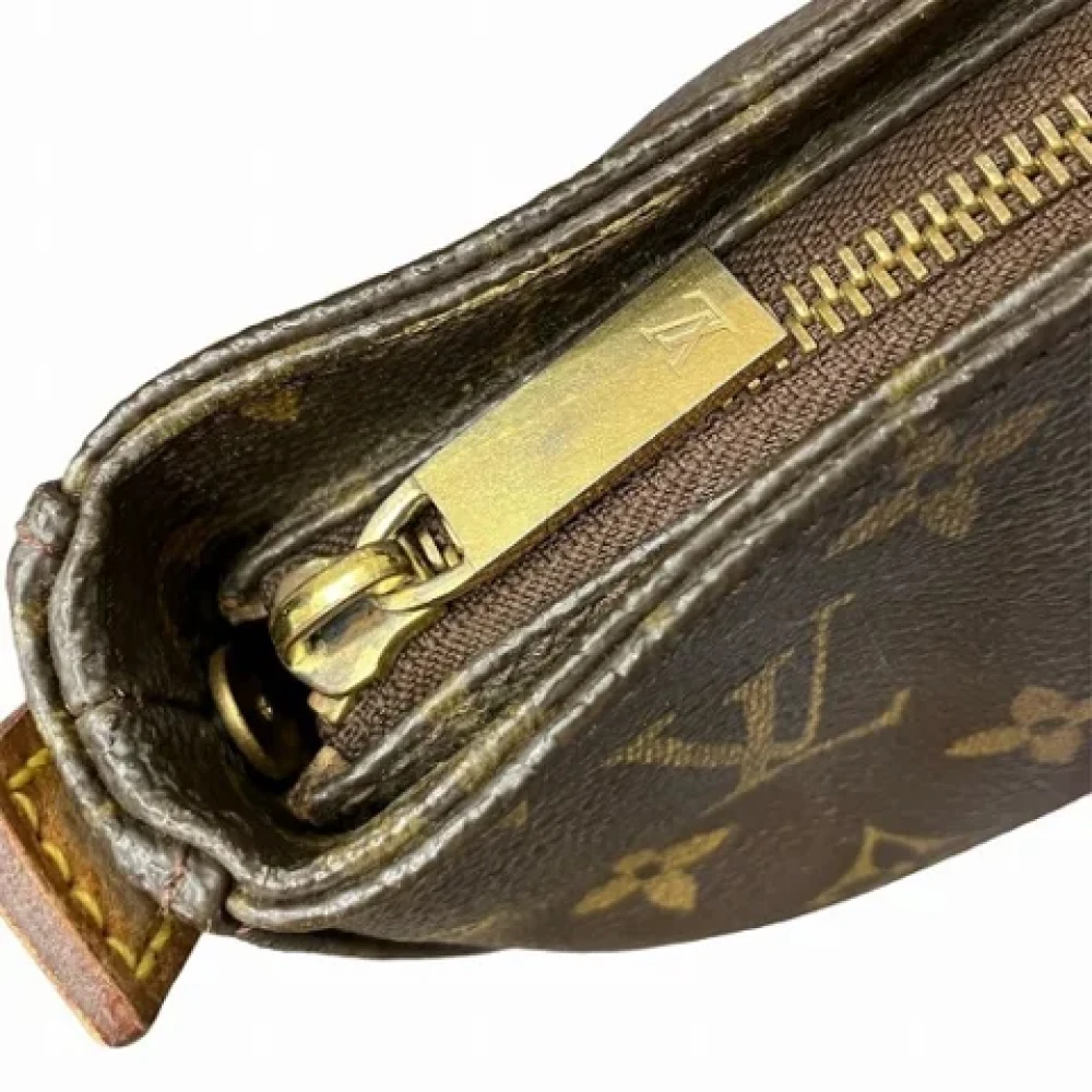 Louis Vuitton Vintage Pre-owned Canvas shoppers Brown Dames