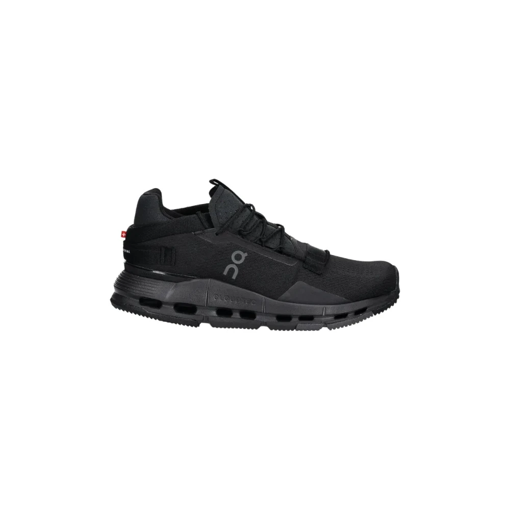 Sneakers On W Cloudnova 2 All Black EUR 37.5 - Bild 4