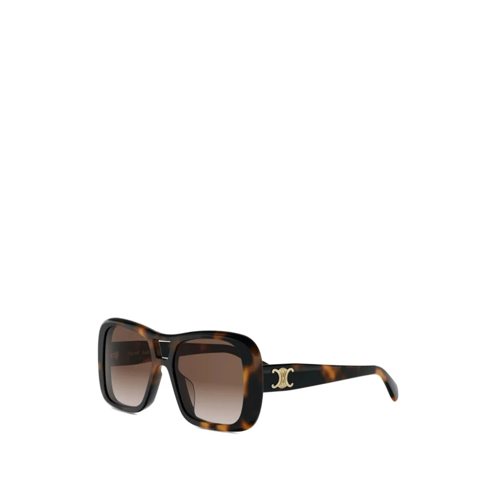 Celine Women's Brown Sunglasses, 55 Mm, Triomphe Sunglasses