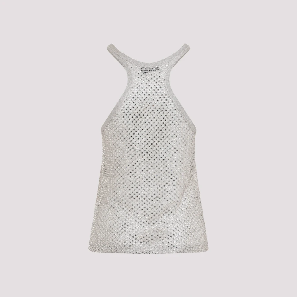 Tom Ford Neutrale Topkleding voor Vrouwen Ss25 White Dames