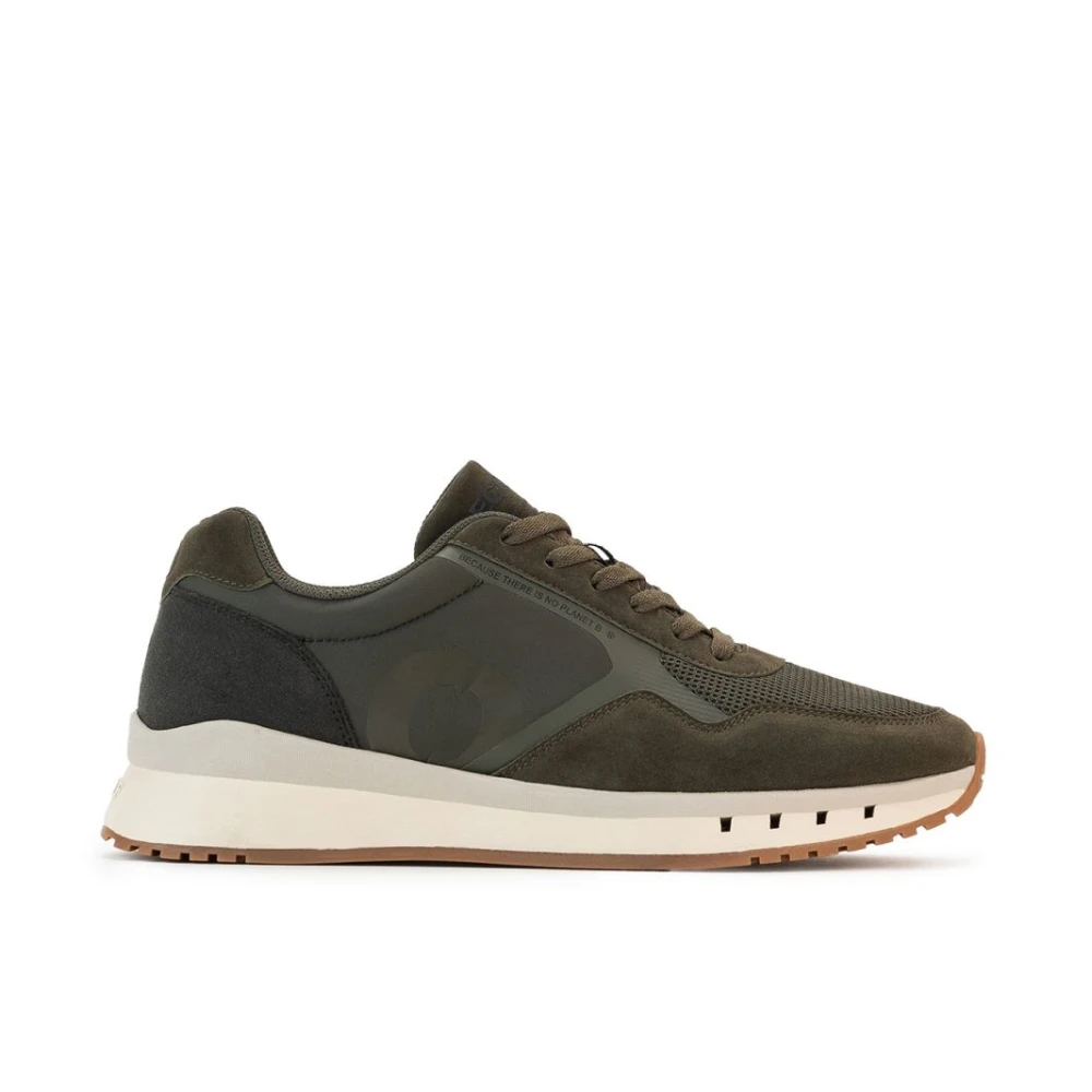 Ecoalf Återvunna Vegan Sneakers Sicilia Green, Herr