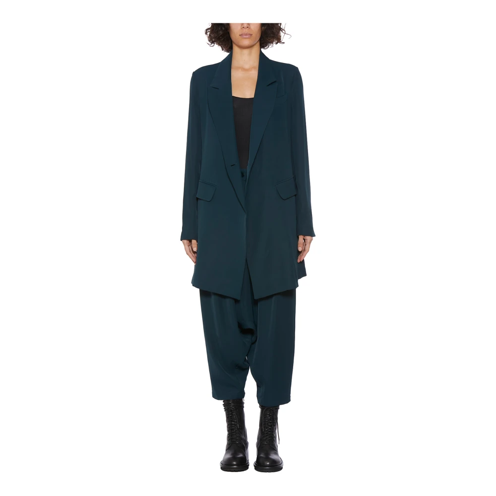 NÜ Denmark Enkellange Jas Blue Dames