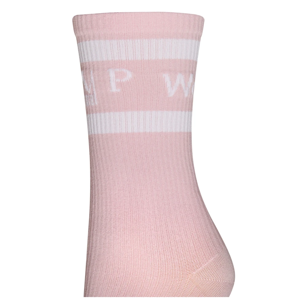 MVP wardrobe Katoenen ondersteunende sokken Pink Dames