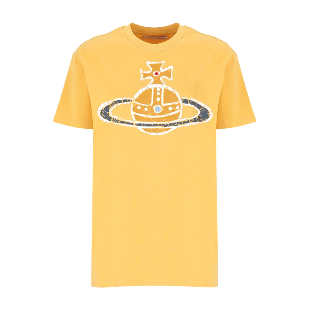 Vivienne Westwood T-Shirts Yellow Dames