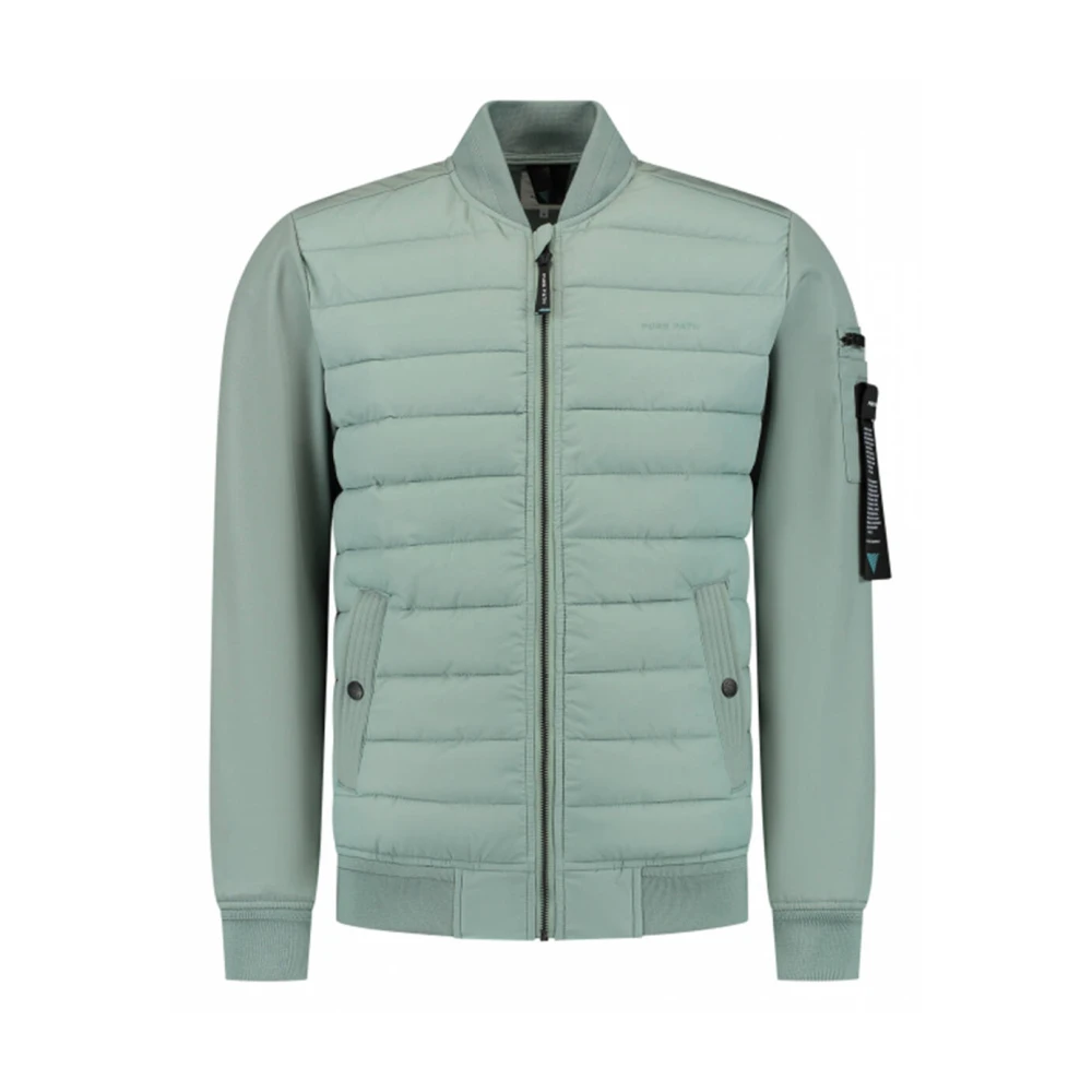 Jackets > Bomber Jackets - - Pure Path - Modalova