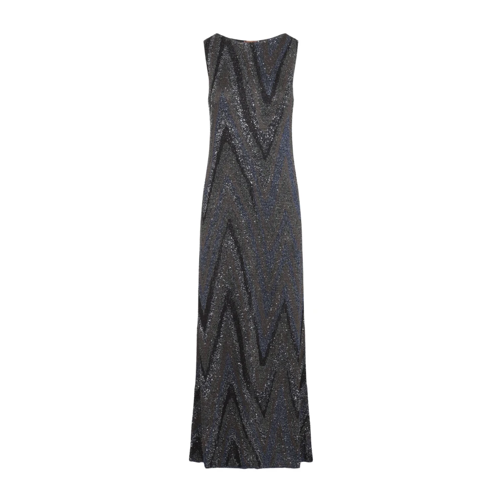 Missoni Donna Nero - Abito Lungo - Dresses - M