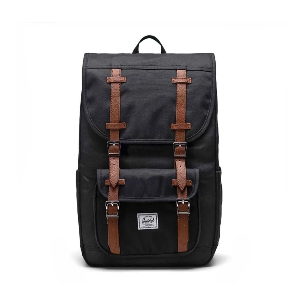 Herschel Zwart Tonal Mid Rugzak Stijlvol Black Unisex