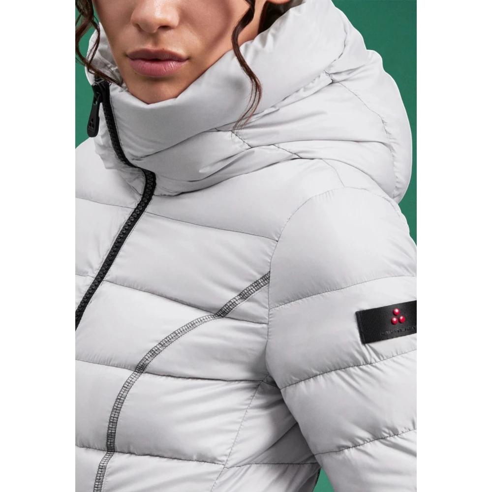 Peuterey Lange Donsjas Gray Dames