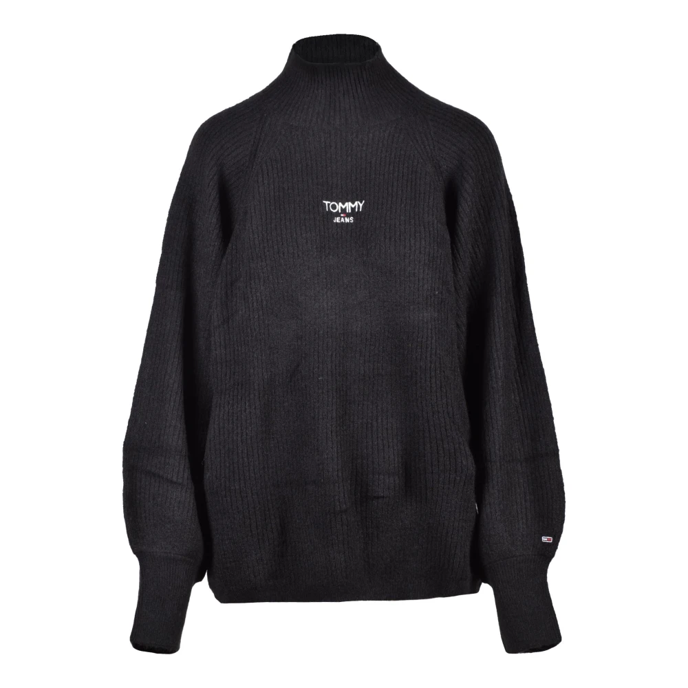 Tommy Jeans Turtleneck Lofty Sweater Damesbreisel Beige Dames