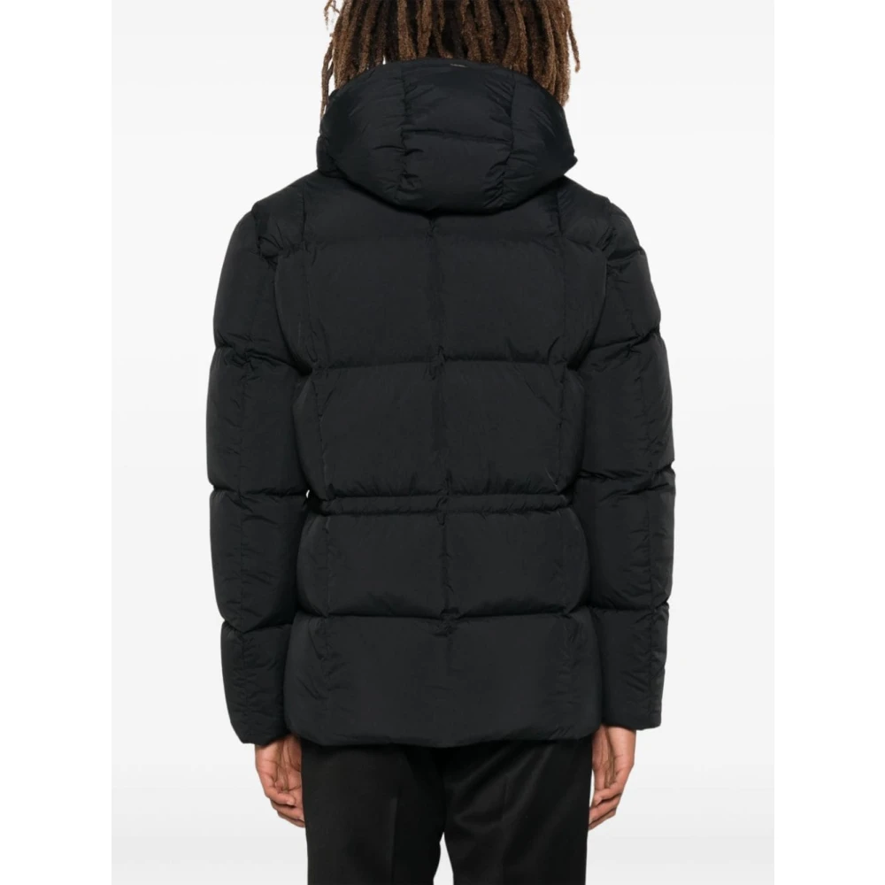 Herno Stijlvolle Jassencollectie Black Heren