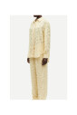 chemise-ample-en-tissu-texture-jaune-poussiere