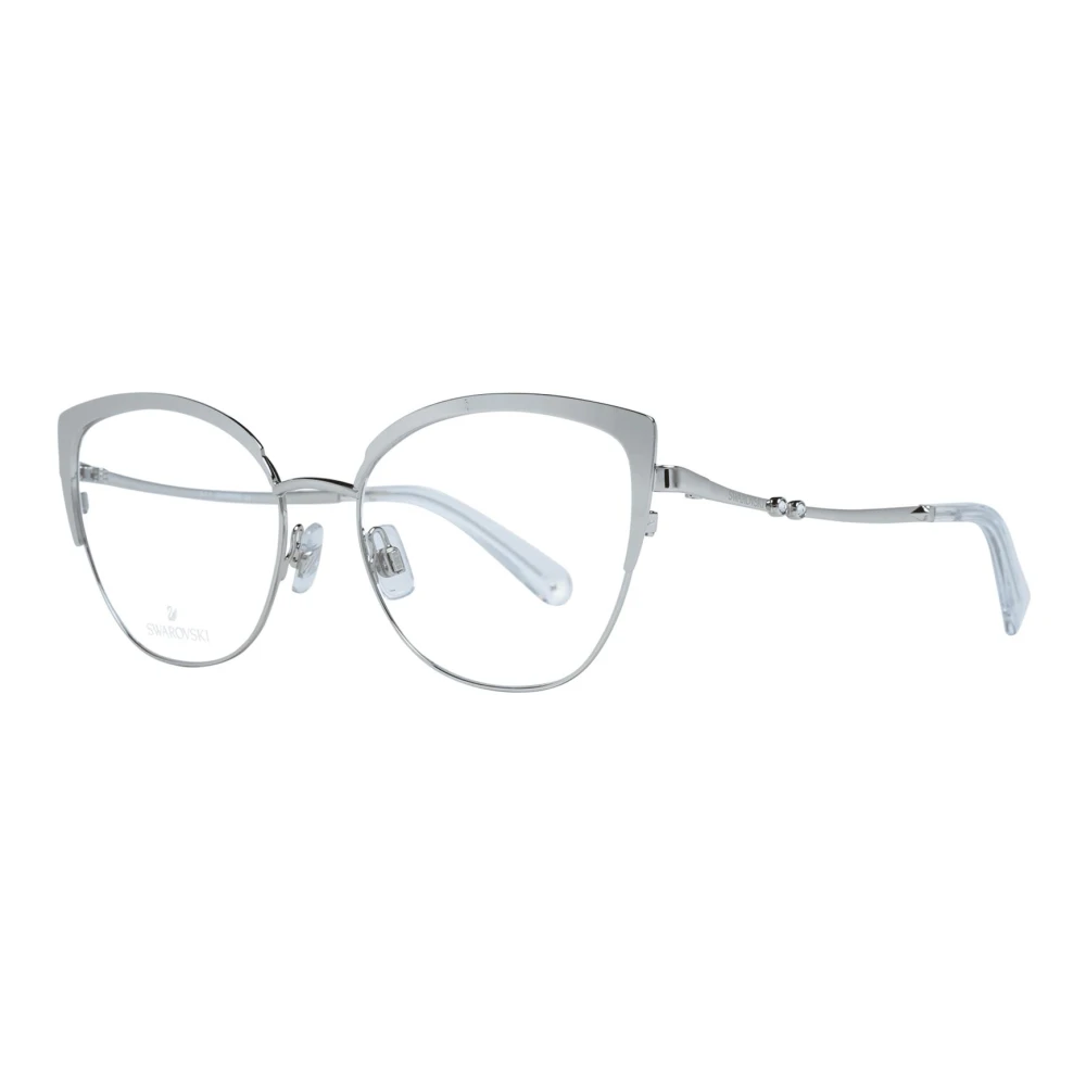 Swarovski Silver Women Optical Frames Grå Dam