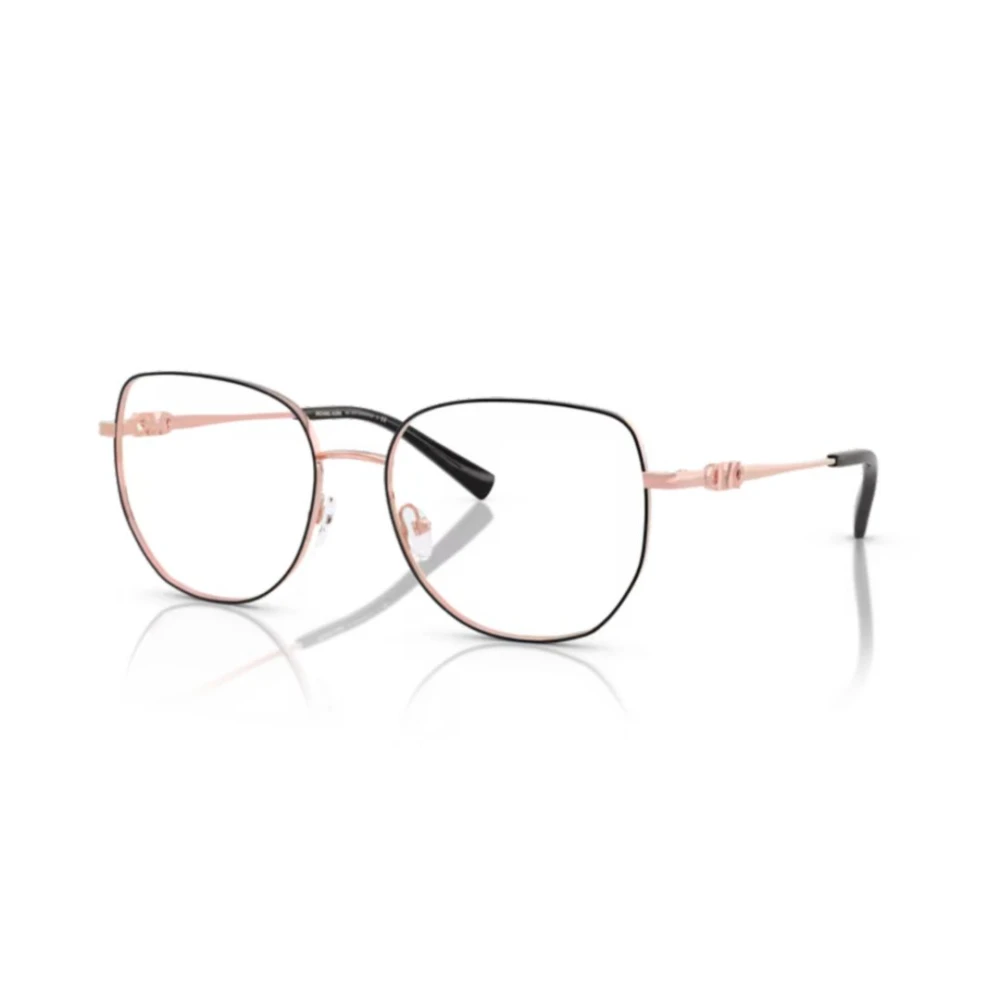 Michael Kors Unisex Pink Glasses, 56 Mm, Belleville 3062