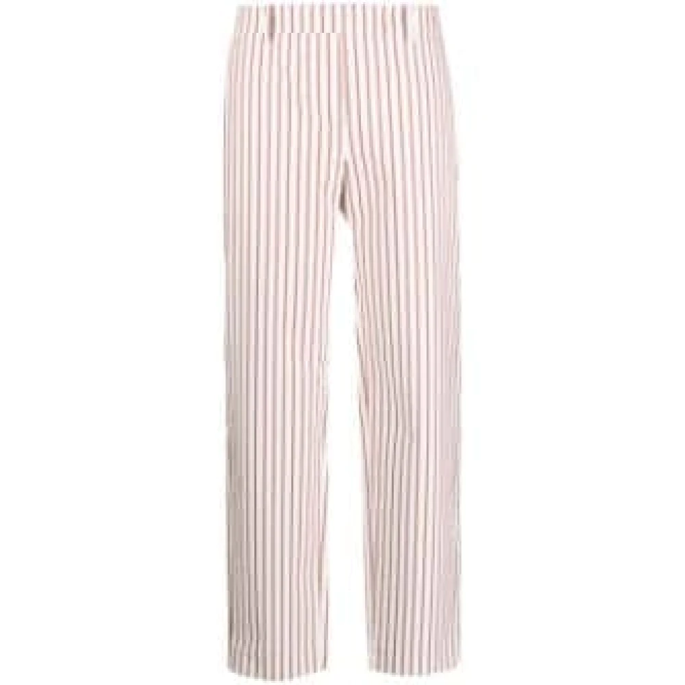 Trousers > Straight Trousers - - Fabiana Filippi - Modalova
