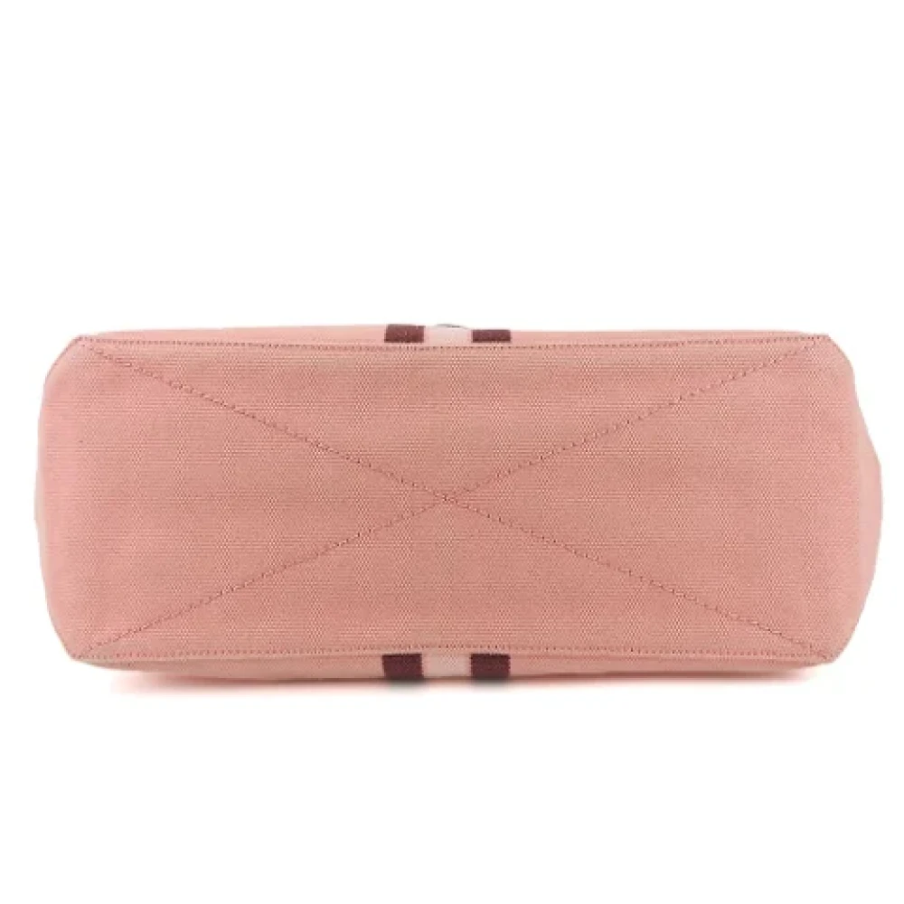 Coach Pre-owned Canvas shoulder-bags Pink Dames