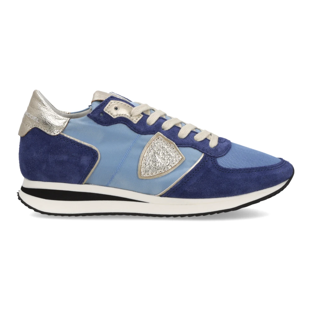 Philippe Model Women's Blue Sneakers, 9 Uk, Trpx Running