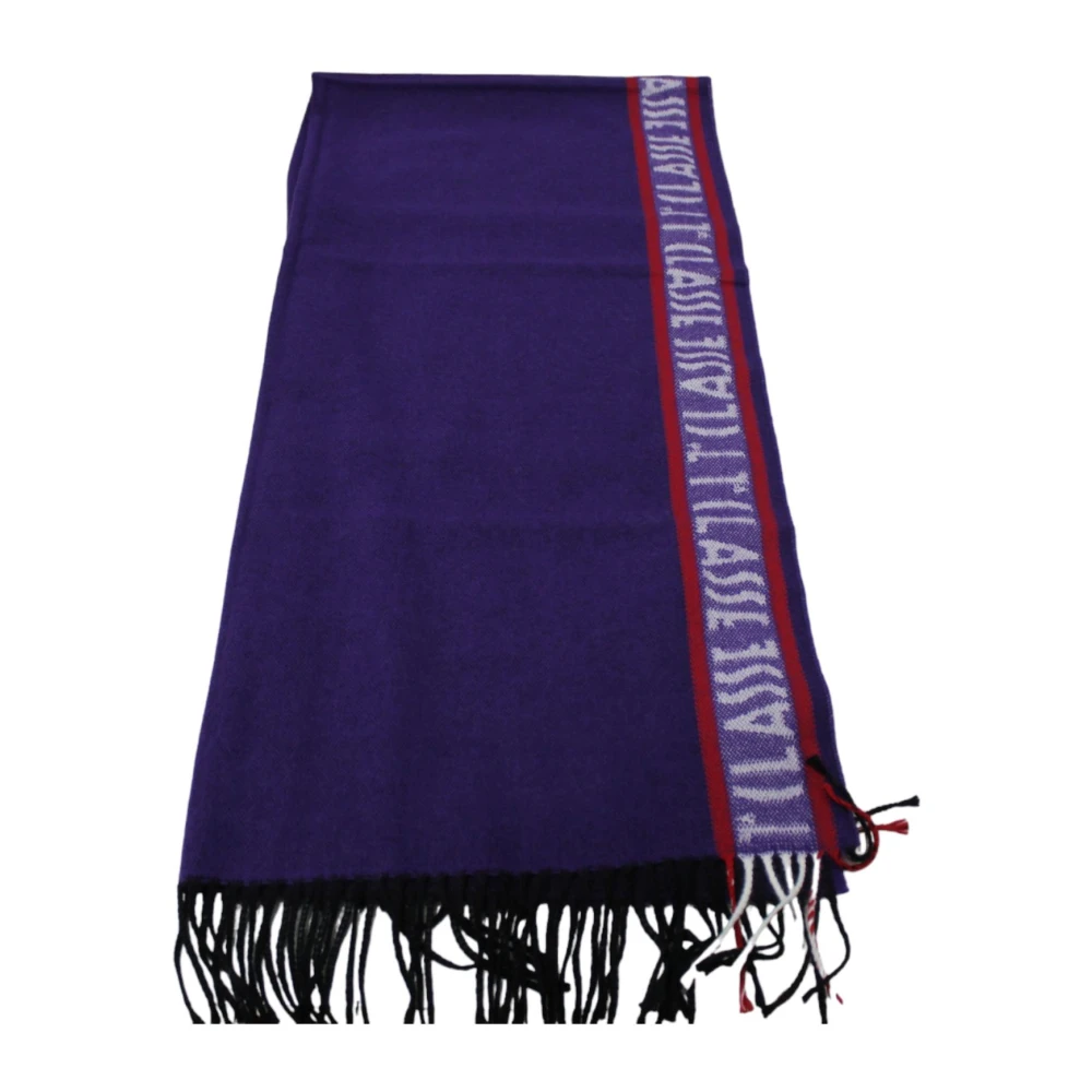 Alviero Martini 1a Classe Modieuze Sjaal Blue Dames