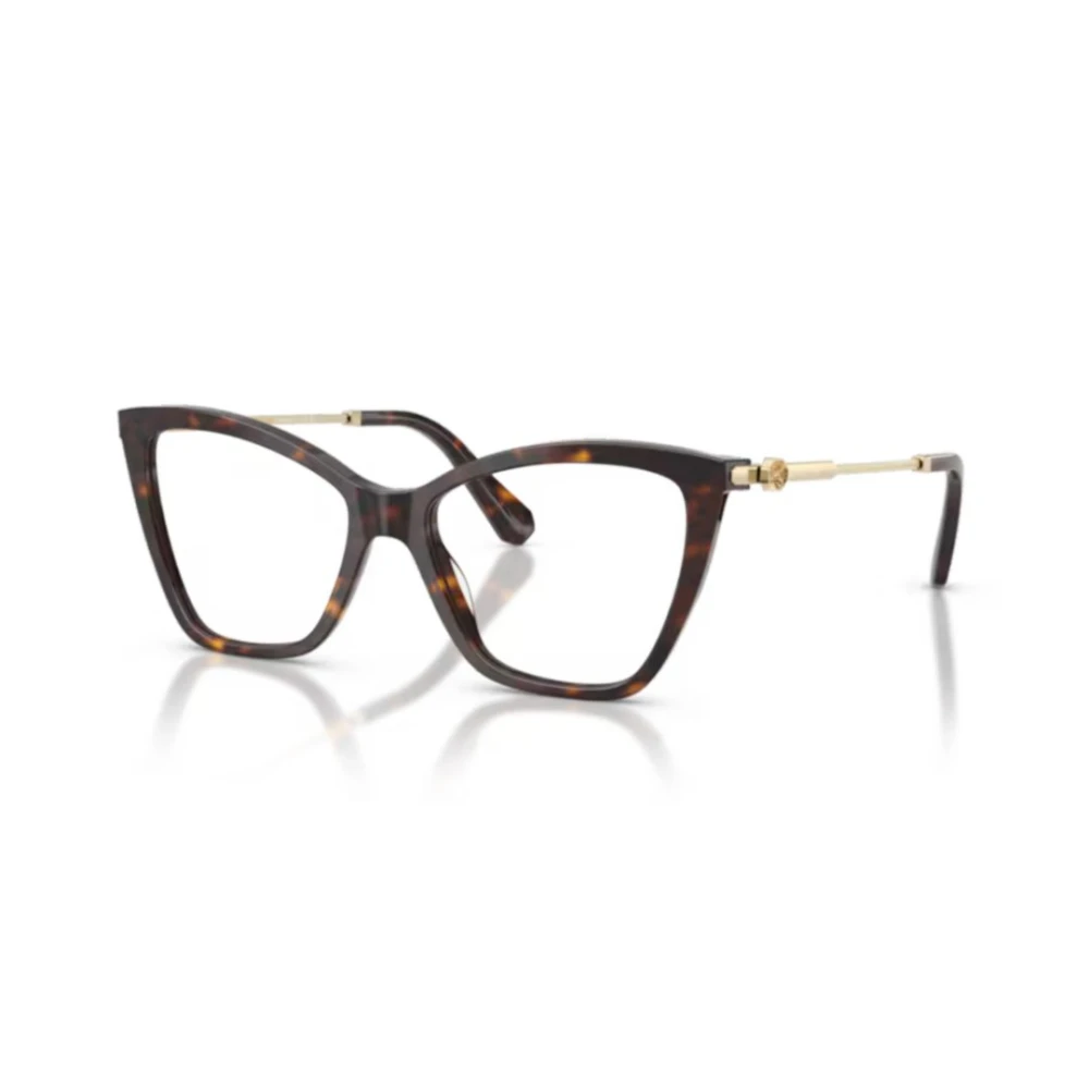 Swarovski Unisex Black Glasses, 51 Mm, Sk2051 Frame