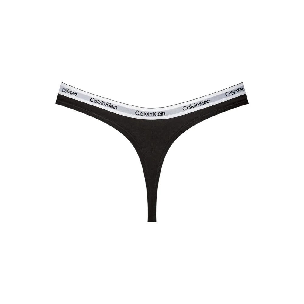 Calvin Klein Grijze Katoenen Ondergoed Collectie Lente Zomer Gray Dames