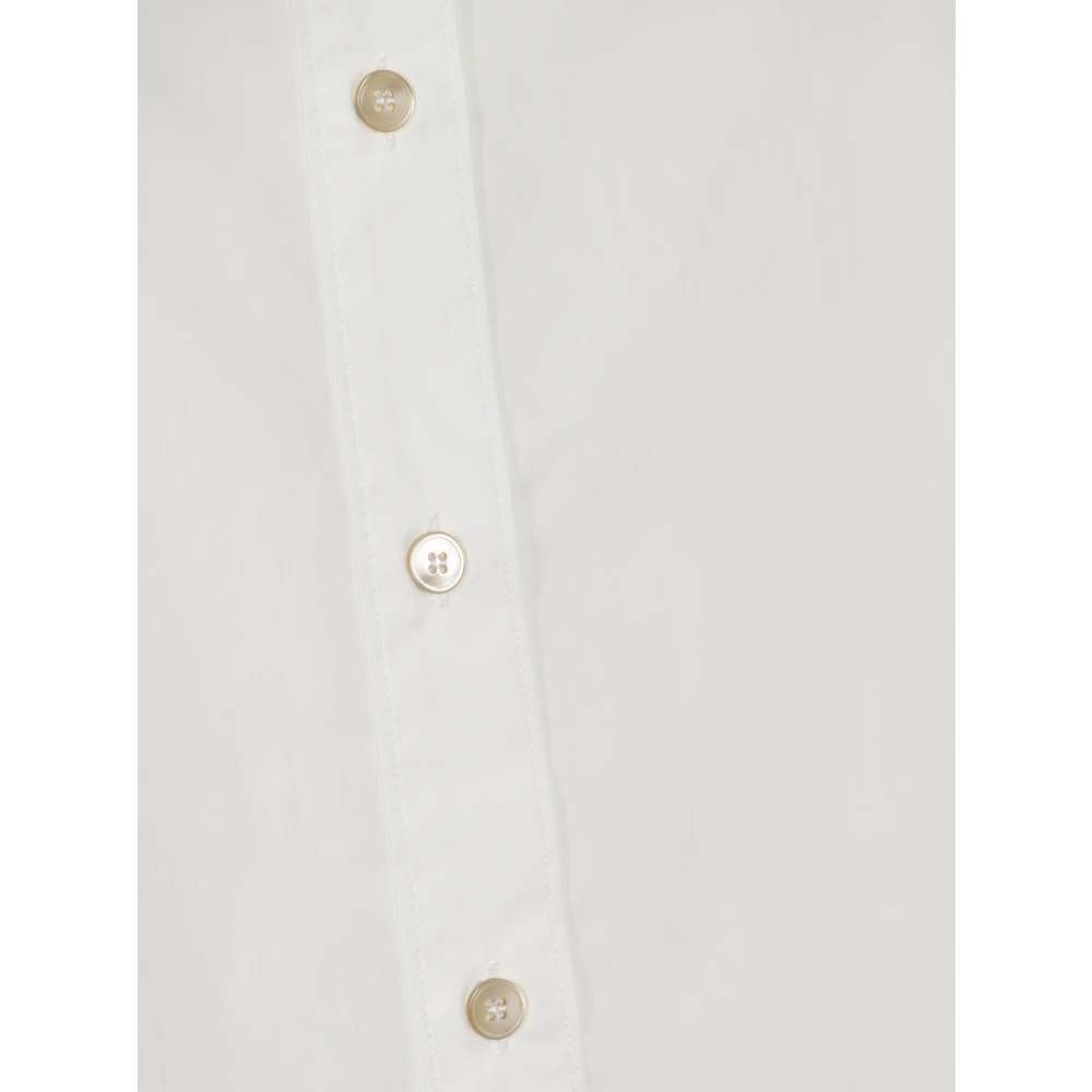 Forte Witte Overhemd Stijlvol White Dames