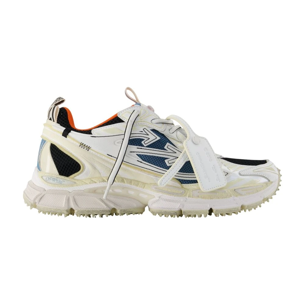OFF WHITE - Sneakers basse Be Right Back Worn Out - Uomo - Taglia 43 - Immagine 5