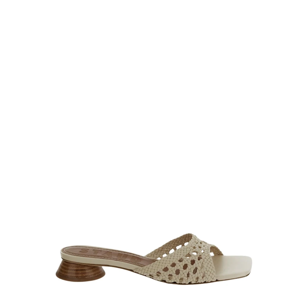 Shoes > Heels > Heeled Mules - - Staud - Modalova