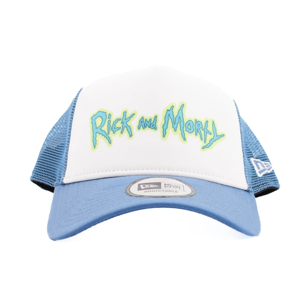 New era Rick and Morty Caps Collectie Multicolor Heren