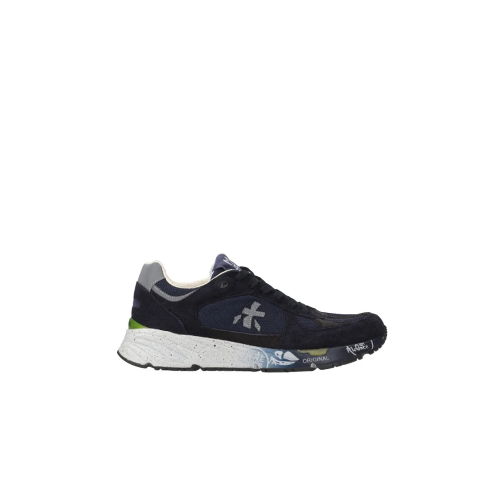 Premiata Men's Blue Mase Sneaker - Sneakers - 7 Uk - Shoes