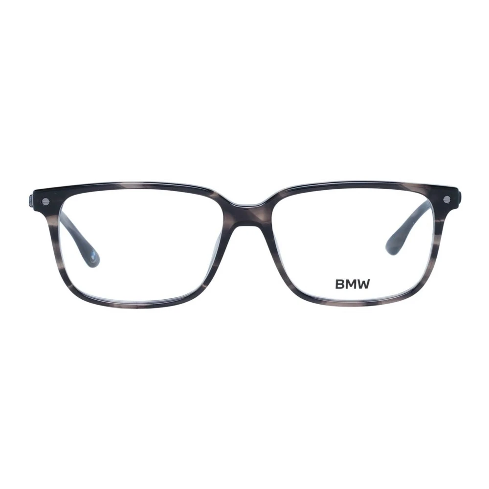 BMW Stijlvolle Tortoise Shell Brilmonturen Gray Heren