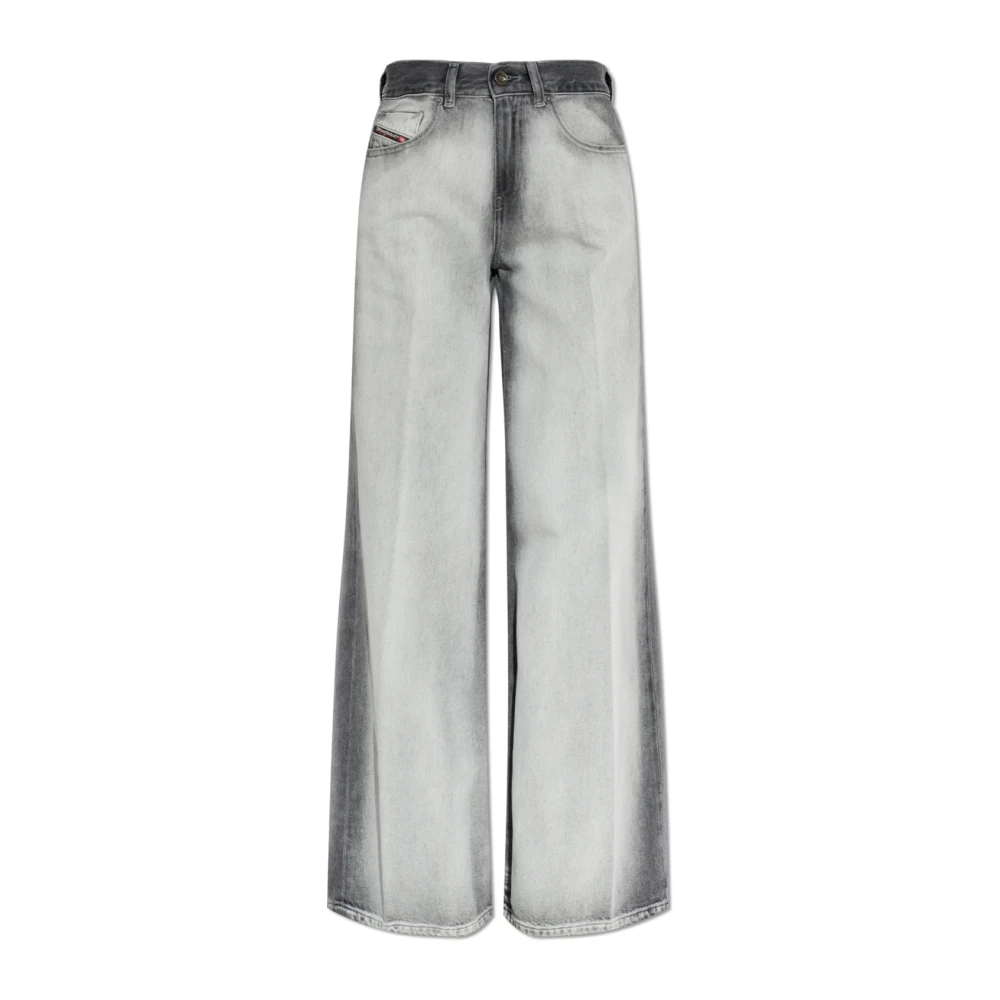 Diesel Damen Grau Jeans, W28 L32größe: