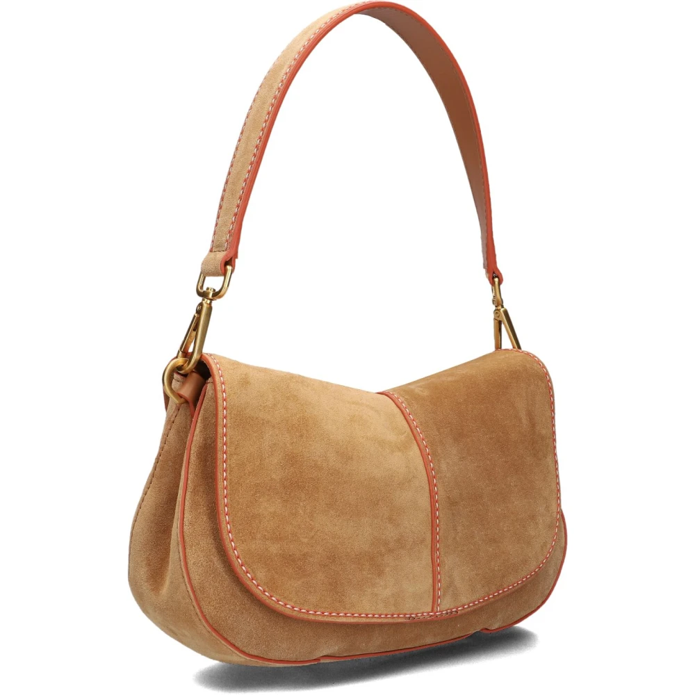 Gianni Chiarini Elegante Helena Round Schoudertas Brown Dames