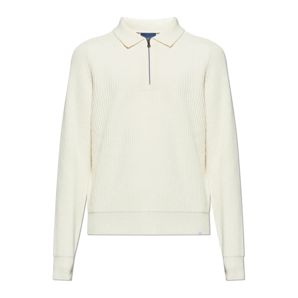 Knitwear > V-neck Knitwear - - Paul & Shark - Modalova