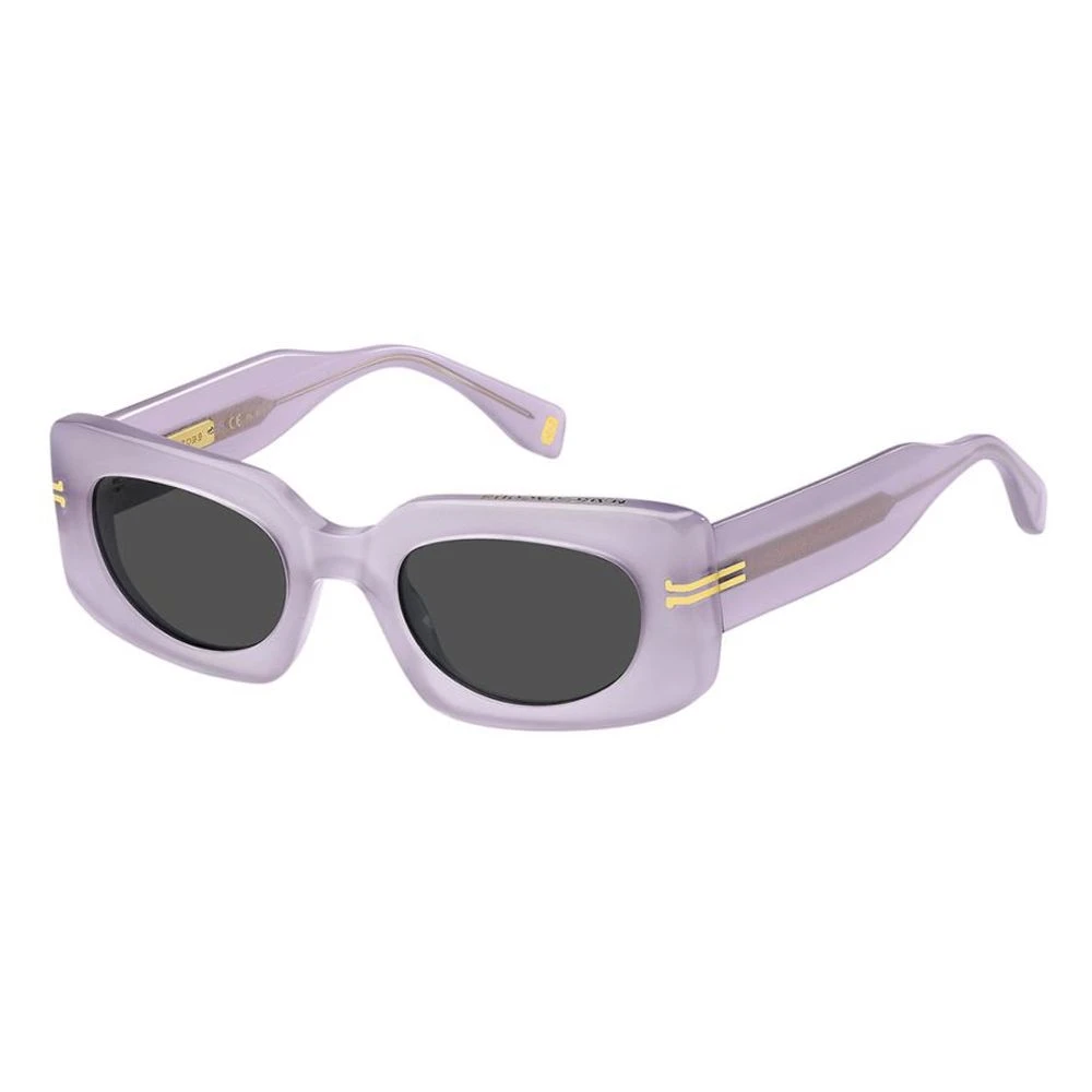 Marc Jacobs Women's Lilac/Grey Plastic Sunglasses